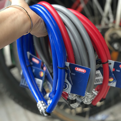 Khóa dây xe đạp mã số chính hãng Abus - CHLB Đức