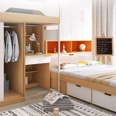 GIƯỜNG TẦNG THÔNG MINH CAO CẤP OHAHA - GTCC003