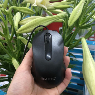 Bộ Bàn Phím Và Chuột Có Dây MAKTO AK-320 - Hàng Chính Hãng