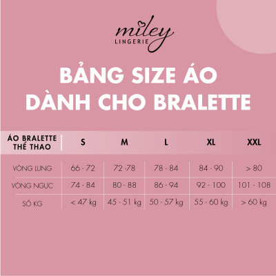 Áo Lót Nữ Cotton Lụa Phối Ren Nature Wind Miley Lingerie BRC0613
