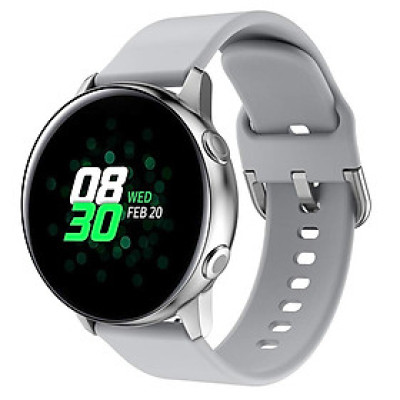Dây Đeo Silicon Active Kai Dành Cho Đồng Hồ Thông Minh Samsung Galaxy Watch 5/ Galaxy Watch 4 Series Size 20mm_Hàng chính hãng