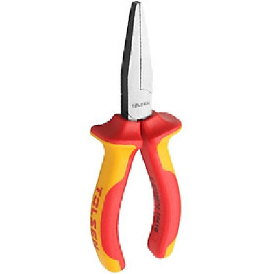 KỀM NHỌN CÁCH ĐIỆN 1000V V38156 TOLSEN - SIZE 8"/200MM