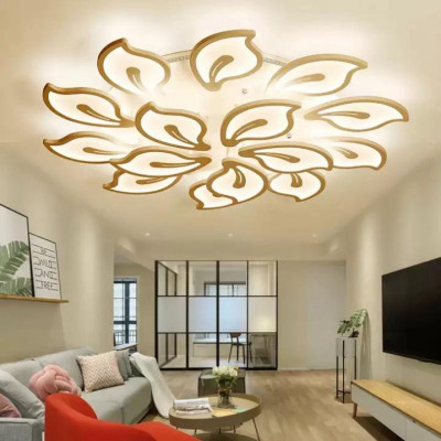 Đèn LED Mâm Ốp Trần MN056 , LED tô điểm Phòng Khách, Đèn ốp trần buồng nghỉ - 3 cơ chế Sáng DT