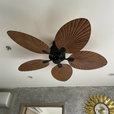 Quạt trần 5 cánh lá cọ Klasse 48KSA 256 Hàng chính hãng