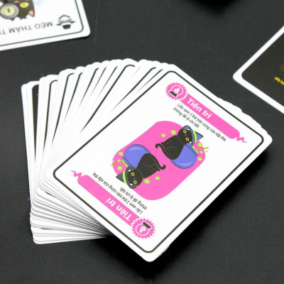 Boardgame Mèo Cuồng Nộ - Liên Hiệp Thành
