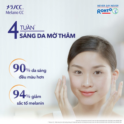 Tinh chất vitamin C dưỡng trắng da, chống thâm nám Melano CC Whitening Essence 20ml