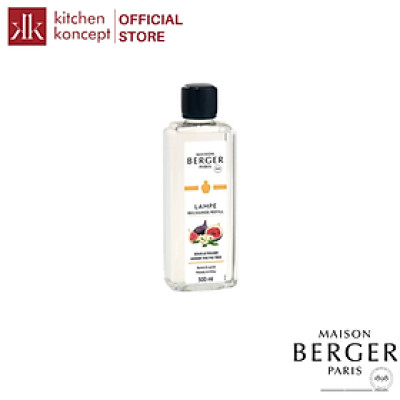 Maison Berger - Tinh dầu đèn xông hương Under The Fig Tree - 500ml