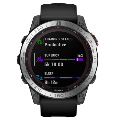 Vòng Kim Loại Bảo Vệ Viền Bezel Cho Garmin Fenix 7S/ 7/ 7X & Garmin Fenix 7S Pro/ 7 Pro/ 7X Pro & Garmin Epix Pro 42/47/51mm - Hàng Chính Hãng