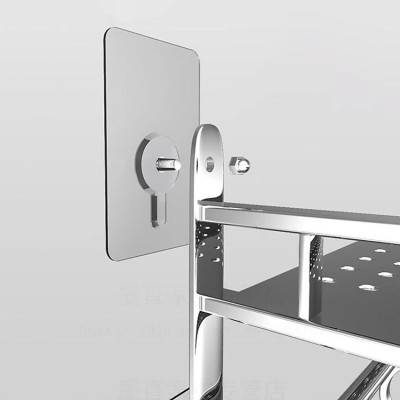 Miếng dán thanh chắn giường, Vít dán tường treo đồ không cần khoan đục, chịu tải cao, chắc chắn và tiện lợi