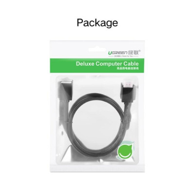Ugreen UG10142HD107TK 2M màu Đen Cáp tín hiệu HDMI nối dài hỗ trợ 4K x 2K - HÀNG CHÍNH HÃNG