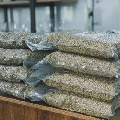 Arabica A Lưới chế biến ướt mùa vụ mới 2024-2025 Greenfields Coffee 250g