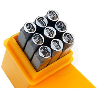 BỘ ĐÓNG SỐ 9 CÂY NHỎ 3mm TOLSEN 25094 - HÀNG CHÍNH HÃNG