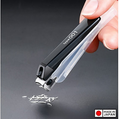 Bấm móng tay cao cấp KAI Type 001, cấu tạo lưỡi cắt sắc, bén với tay cầm gọn và dễ sử dụng - Hàng nội địa Nhật Bản |#Made in Japan|