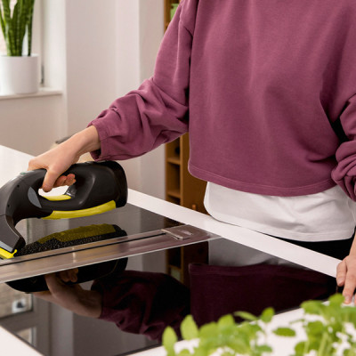 Máy Lau kính Karcher WV 2 Black Edition Hàng chính hãng