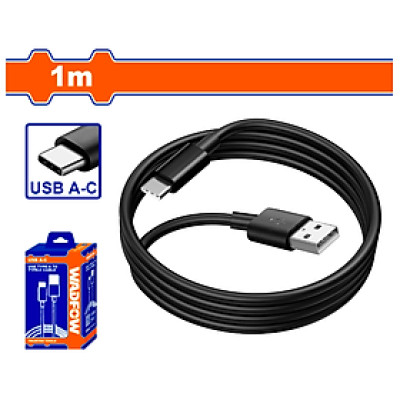 DÂY CÁP SẠC USB TYPE-A SANG TYPE-C 1M WUB1501 WADFOW - HÀNG CHÍNH HÃNG