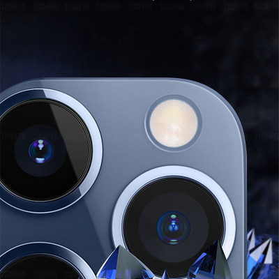 Miếng Dán Kính Cường Lực Camera GOR cho iPhone 15 / 15 Plus / 15 Pro / 15 Pro Max (Bộ 2 Miếng)_ Hàng Chính Hãng