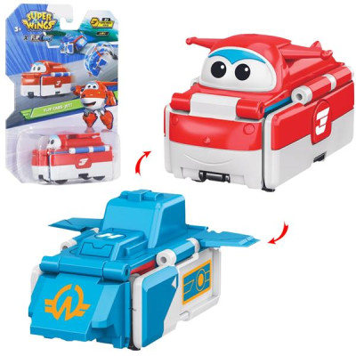 Đồ Chơi Mô Hình Xe Jett Tia Chớp Biến Hình Tàu Bay - Super Wings EU636301