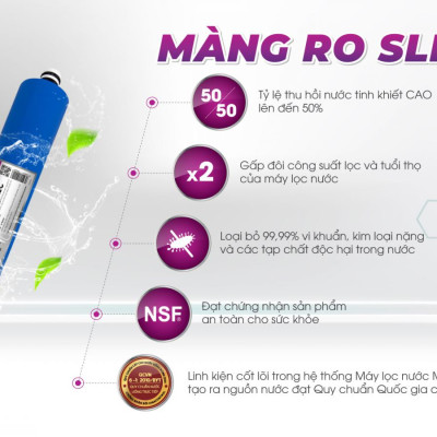 Máy lọc nước không tủ Mutosi MP-371U - HÀNG CHÍNH HÃNG