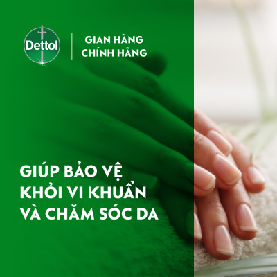 Combo 6 xà phòng Dettol kháng khuẩn 100g