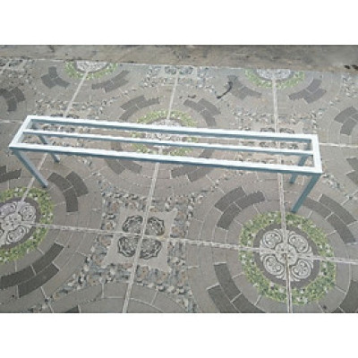 Kệ sắt kê chậu cây Dài 50 cm.Rộng 15-20-25cm Cao 10-15-20cm.hộp thép 20 x 20 mm ( Hàng Chính Hãng )