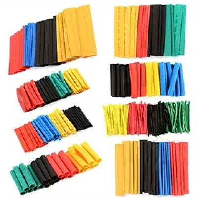 BỘ 328 CÁI ỐNG GEN CO NHIỆT CÁCH ĐIỆN ĐỦ LOẠI HÀNG CHUẨN