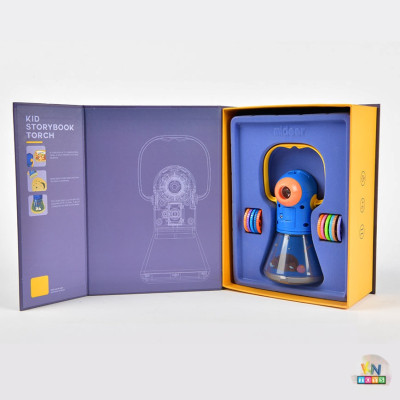 Đồ Chơi Đèn Pin Kể Chuyện Phiên Bản 12 Truyện - Mideer StoryBook (có kèm bản dịch tiếng Việt)