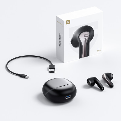Tai Nghe True Wireless SoundPEATS Air5 Aptx Adaptive Lossless Bluetooth 5.4 - Hàng Chính Hãng