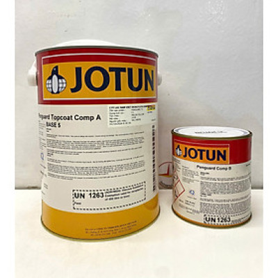 Sơn Epoxy Jotun Penguard Topcoat base 5 màu vàng - RAL 1028 _5L/bộ