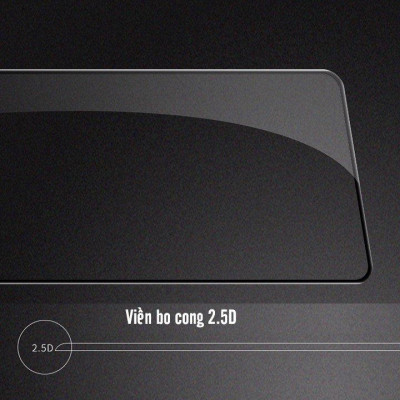  Cường lực cho Xiaomi Poco F3 - Redmi K40  Nillkin CP+ PRO FULL viền đen - Hàng nhập khẩu