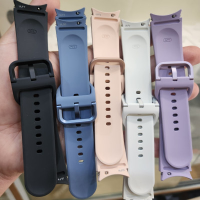 Dây Đeo Silicone Đồng hồ samsung watch 4/ watch 5- Hàng chính hãng