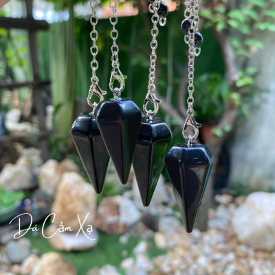 Đá cảm xạ NHASAN công cụ dò tìm năng lượng và chữa lành