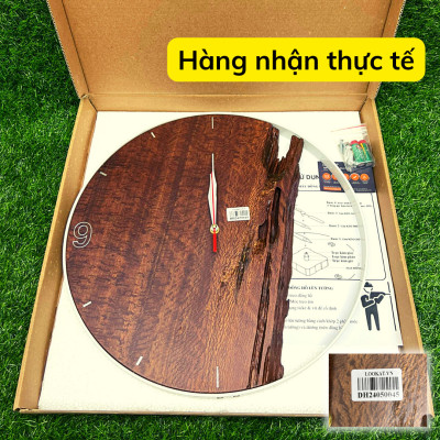 Đồng Hồ Treo Tường Décor Nhà Phong cách Vintage Đẹp Nhất DH12050154