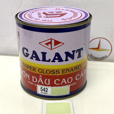 Sơn dầu Galant màu Sea Mist 542 _ 0.8L