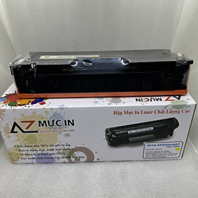 Hộp mực AZ 045 BK/ C/ Y/ M dùng cho máy in Canon LBP 611CN, 613CDW, 631CN, 633CX, MF635CX - Hàng chính hãng