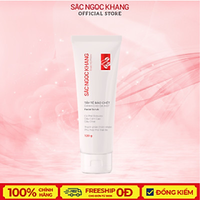 Tẩy tế bào chết cho da mặt 120g