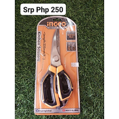 KÉO DÙNG CHO NHÀ BẾP 225MM INGCO HSCRS822251 - HÀNG CHÍNH HÃNG
