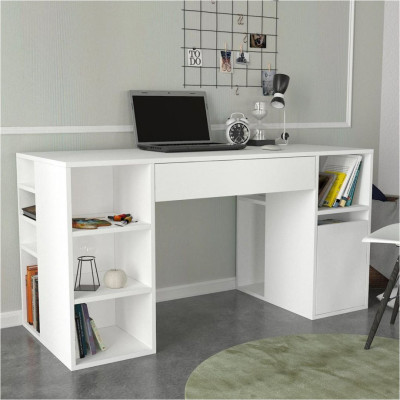Bàn làm việc đơn giản cho gia đình SMLIFE Deltin