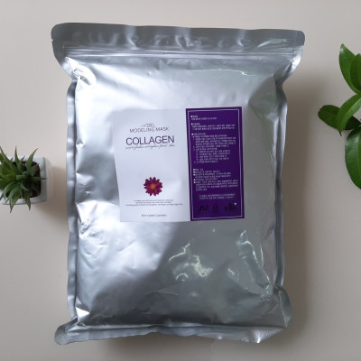 [KHUYẾN MÃI] Bột Mặt Nạ Dẻo Collagen Chống Lão Hóa Nâng Cơ Săn Chắc ADEL Hàn Quốc 1kg