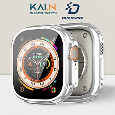 Ốp Case Bảo Vệ Dành Cho Apple Watch Ultra, Dux Ducis Samo Soft TPU Case - Hàng Chính Hãng