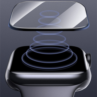 Dán màn hình 3D GOR cho Apple Watch Series 10 Size 42mm / 46mm (Hộp 2 Miếng) - Hàng Chính Hãng