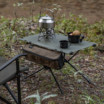Bàn nhôm cắm trại đa năng Campingmoon T-510