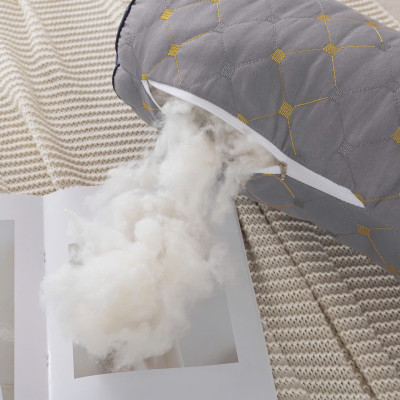 Ruột gối ôm trần trám LIDACO bông tự nhiên vải cotton 100% kích thước 35x100cm