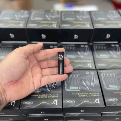 Combo Pin sạc AA micro db acoustic 3300mah, dock sạc db acoustic 4 slot 