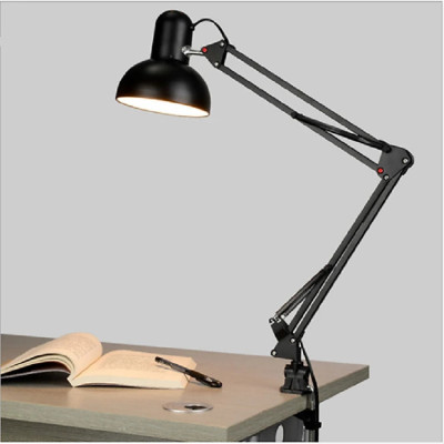 Đèn Để Bàn, Đèn Học Chống Cận Xoay 360 - Kèm Kẹp Bàn chống xê dịch - Chính hãng