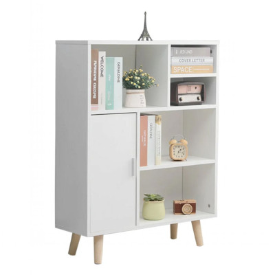 Giá sách giá đựng tài liệu gỗ công nghiệp SMLIFE Brolly