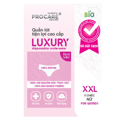 Quần Lót Tiện Lợi Procare Luxury 5 Cái