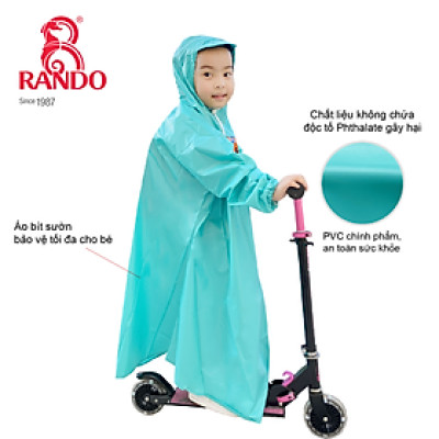 ÁO MƯA TRẺ EM CAO CẤP - BISUR KIDS - Hàng chính hãng