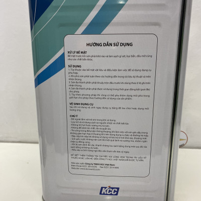 Sơn Alkyd KCC LT313 Base C màu đỏ 2210 _18L