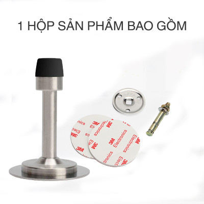 Cục chống va đập cửa vào tường mẫu dán tường Hobby Home Decor CC3