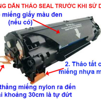 Hộp mực dùng cho máy in HP M102w / M102a (hàng nhập khẩu)  - Cartridge CF217A - 17A mới 100% [Full Box]